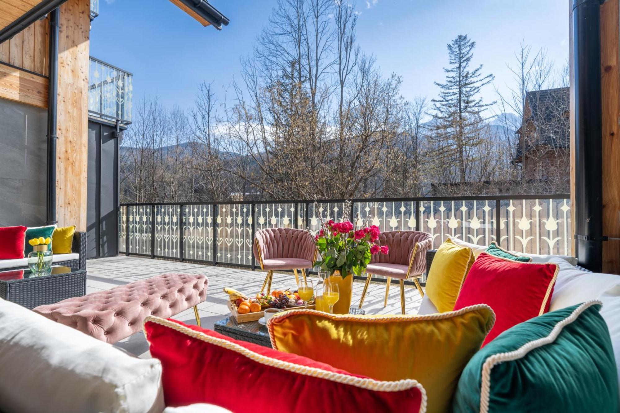 Rezydencja Strazyska & Chalet Bbq Zakopane Exterior photo